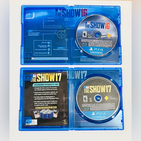 PS4 MLB: The Show 16 & 17 - Picture 3 of 3